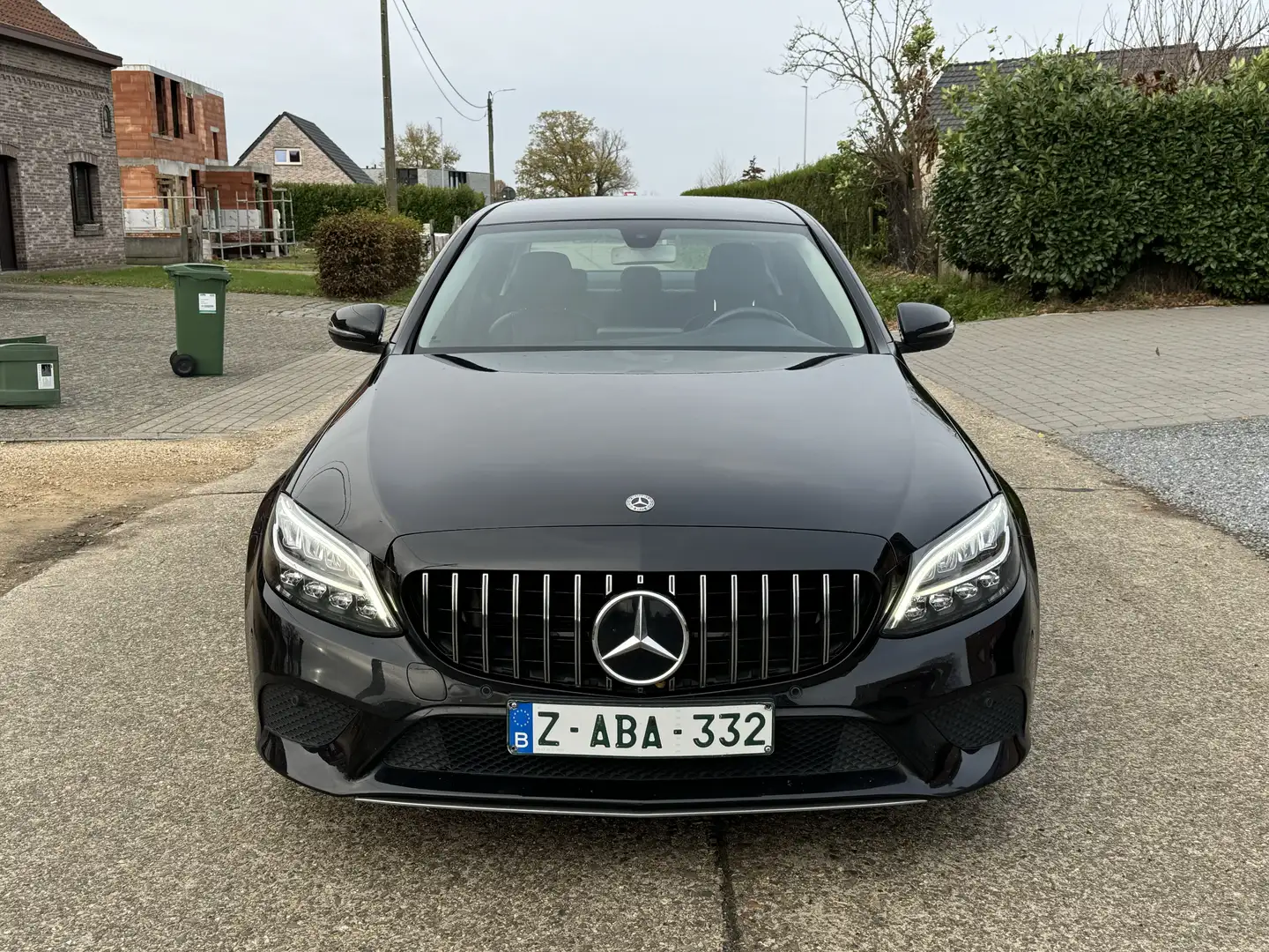 Mercedes-Benz C 200 C 200 CDI , 150pk , 9G-Tronic Business Line ! Zwart - 2