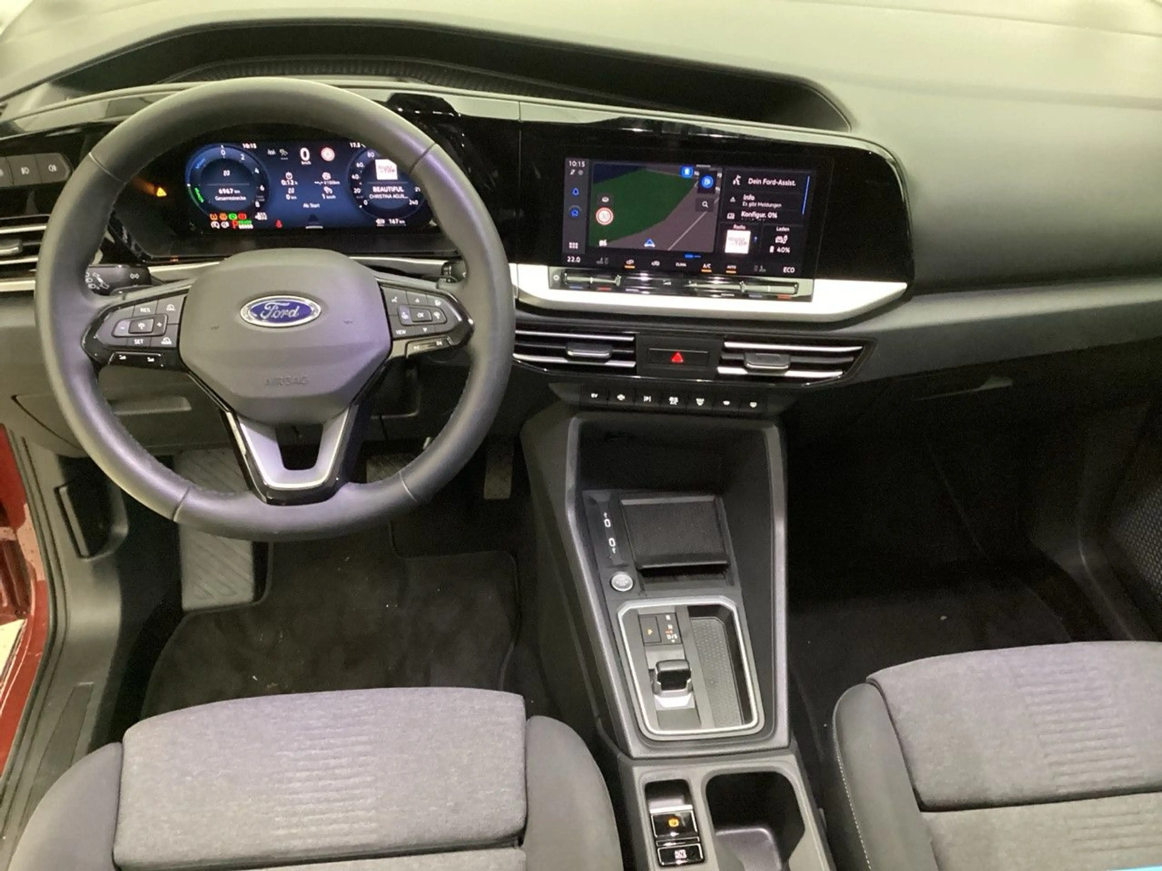 Ford Grand Tourneo Connect 1.5 EcoBoost PHEV Active — photo 4