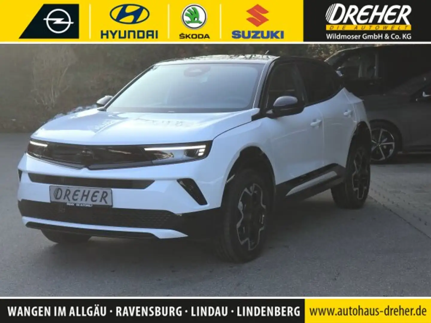 Opel Mokka Mokka GS FACELIFT!/ AUTOMATIK / ALU 18/ DAB /LED Weiß - 1