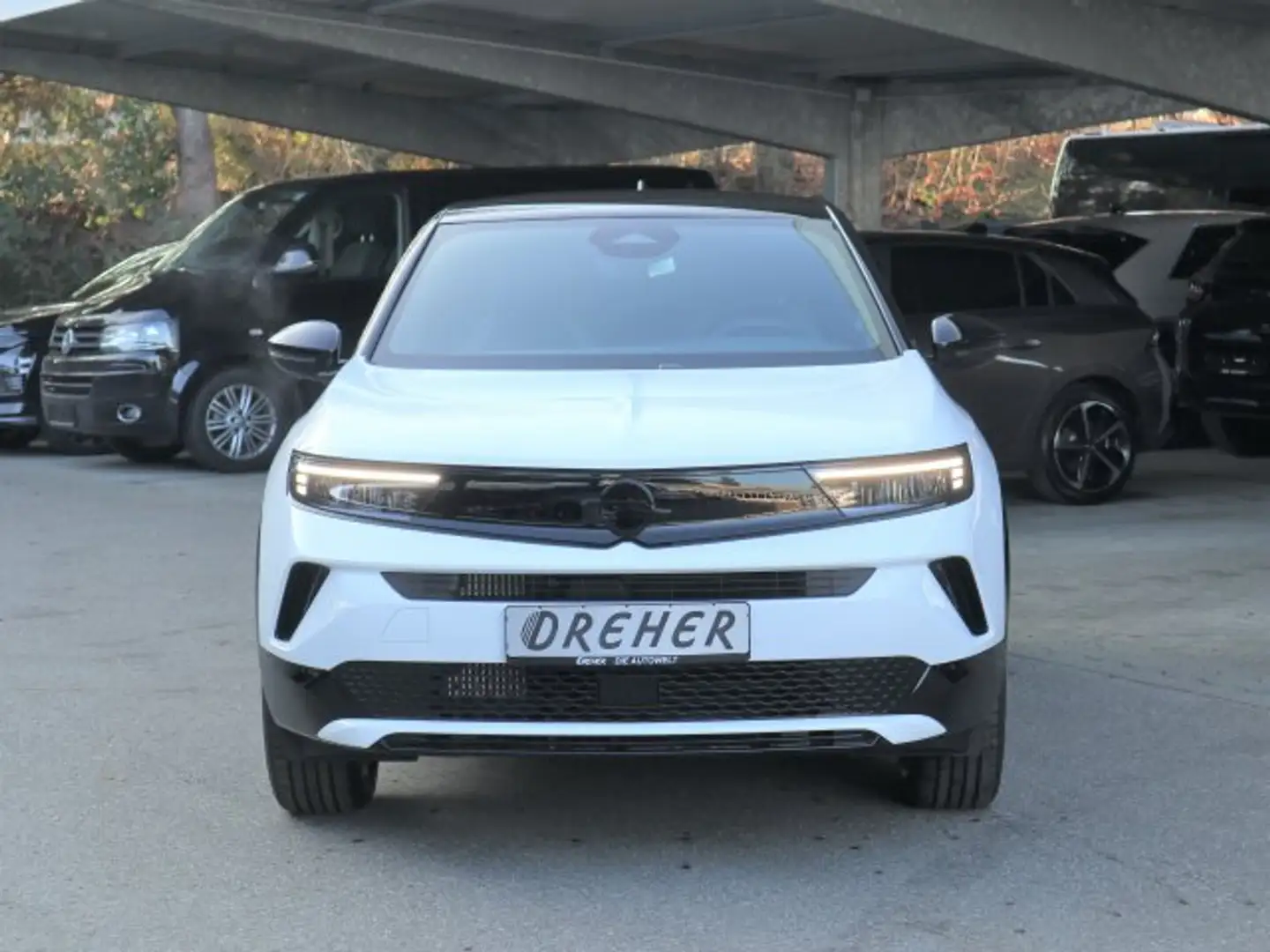 Opel Mokka Mokka GS FACELIFT!/ AUTOMATIK / ALU 18/ DAB /LED Weiß - 2