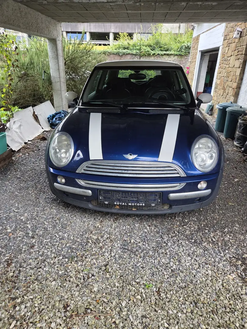 MINI Cooper 1.6  16v Bleu - 1