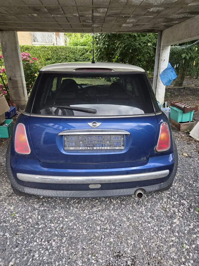 MINI Cooper 1.6  16v Bleu - 2