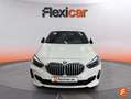 BMW 118 118d Blanc - thumbnail 2