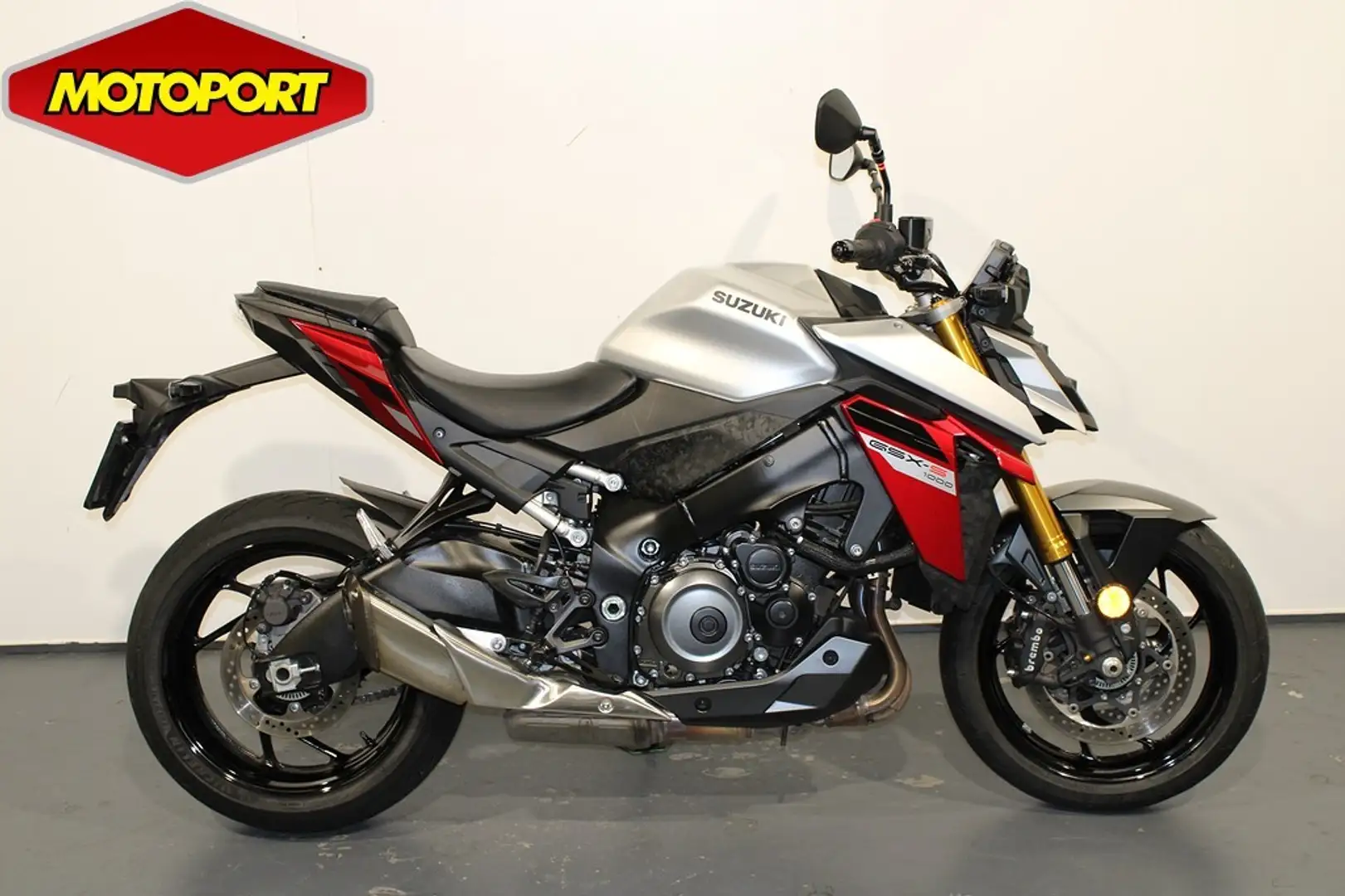 Suzuki GSX-S 1000 Szary - 1