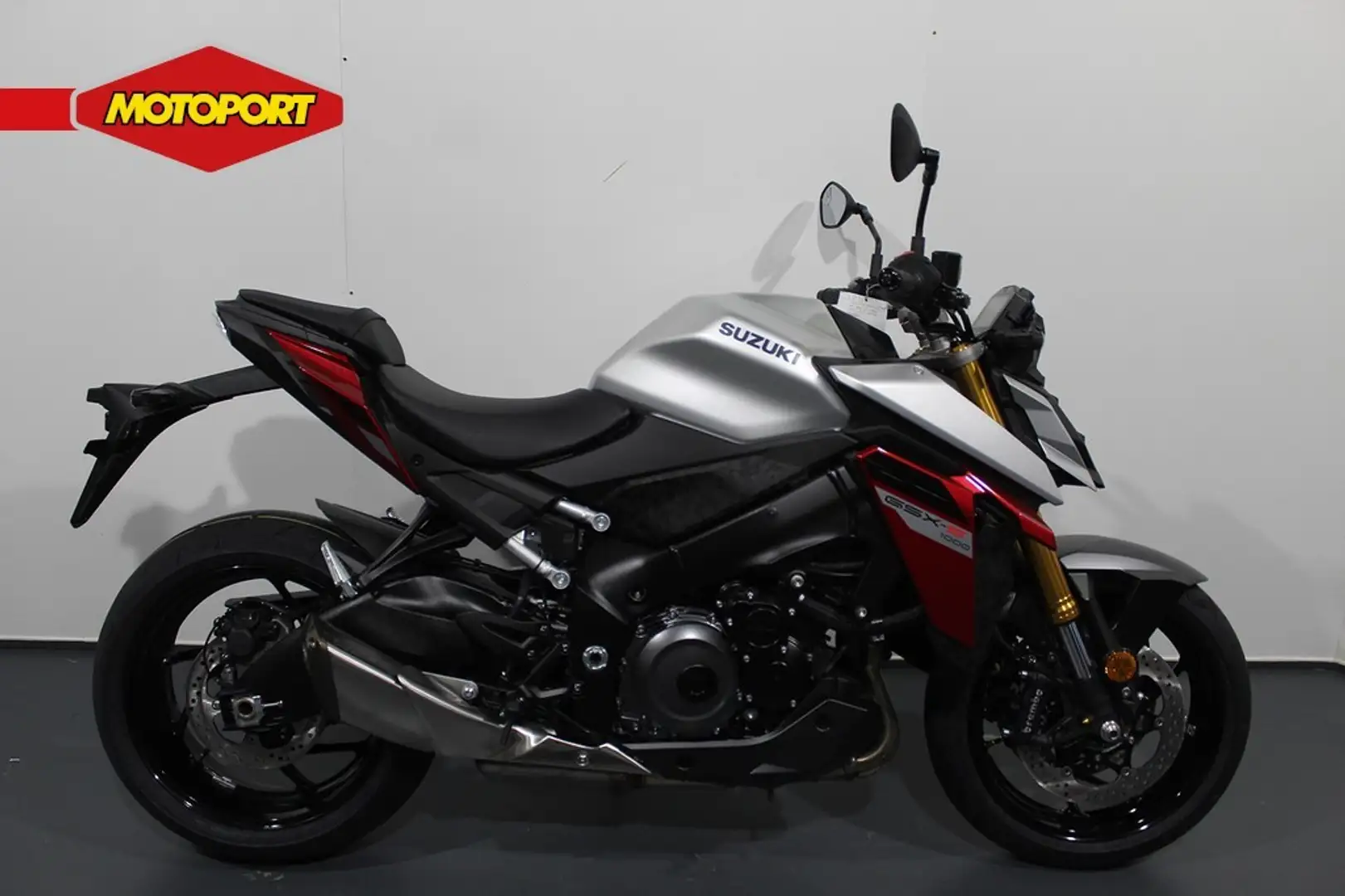 Suzuki GSX-S 1000 Negru - 1