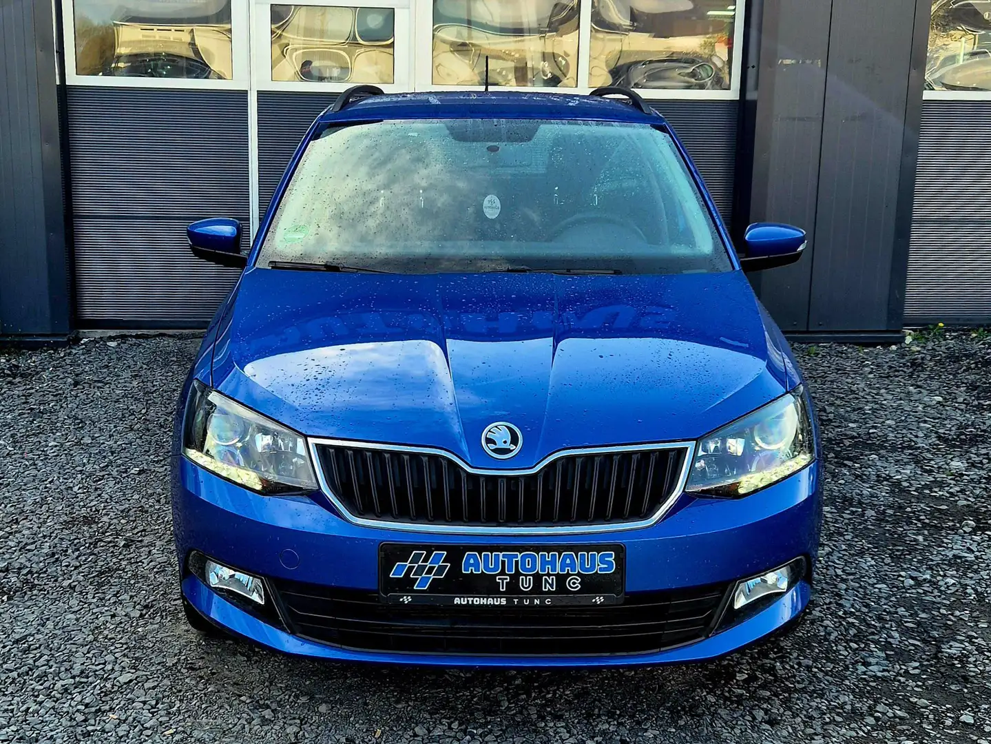 Skoda Fabia Ambition, Green-Tech, NSW, Frontradar, MFU, PDC Blauw - 2