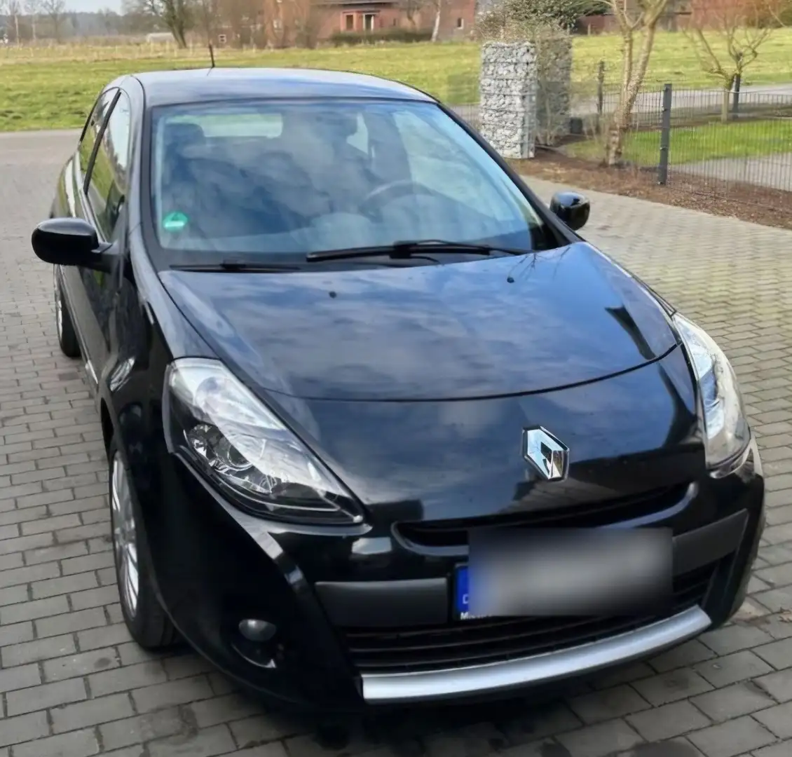 Renault Clio Clio 1.2 16V Campus YAHOO Schwarz - 1