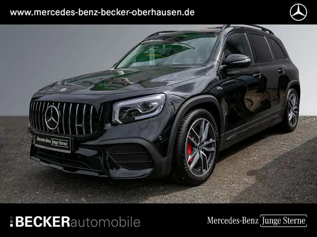 Mercedes-Benz GLB 35 AMG GLB 35 4M AMG NIGHT DISTRO TOTWINKEL MULTIBEAM LED