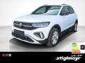 Volkswagen T-Cross GOAL 1.0 l TSI Matrix-LED+Einpark-Assi Weiß - thumbnail 1