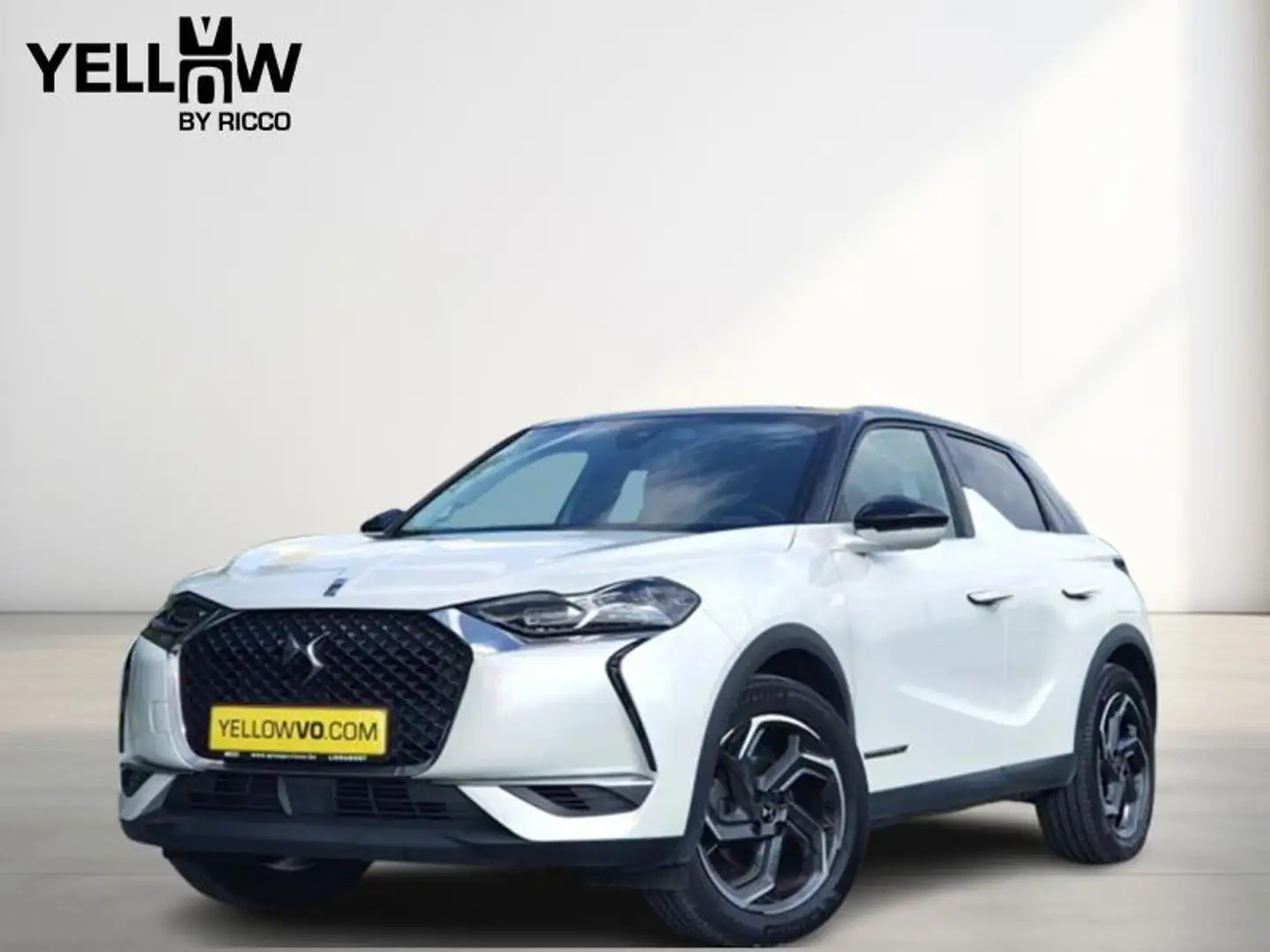 DS Automobiles DS 3 TOITS DE PARIS Blanco - 1