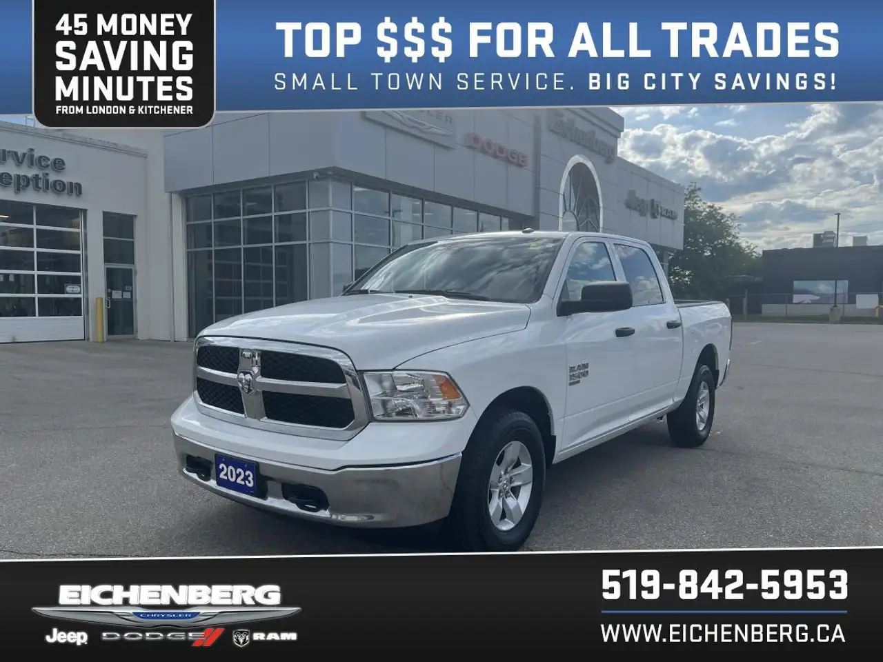 2023 RAM 1500
