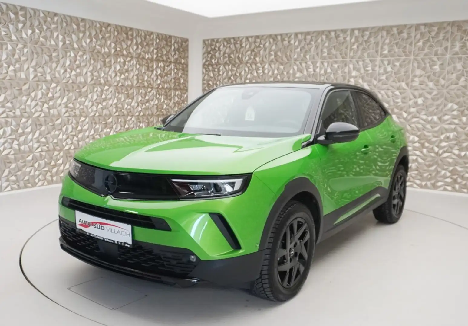 Opel Mokka . GS. 1.2 Direct Injection Turbo Grün - 2