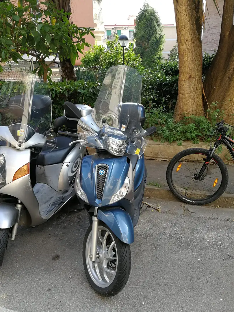 Piaggio Medley 125 Blu/Azzurro - 1