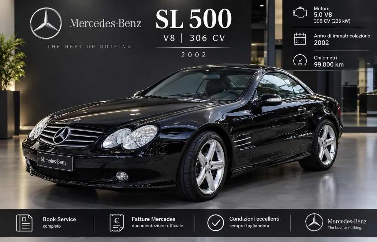 Mercedes-Benz SL 500