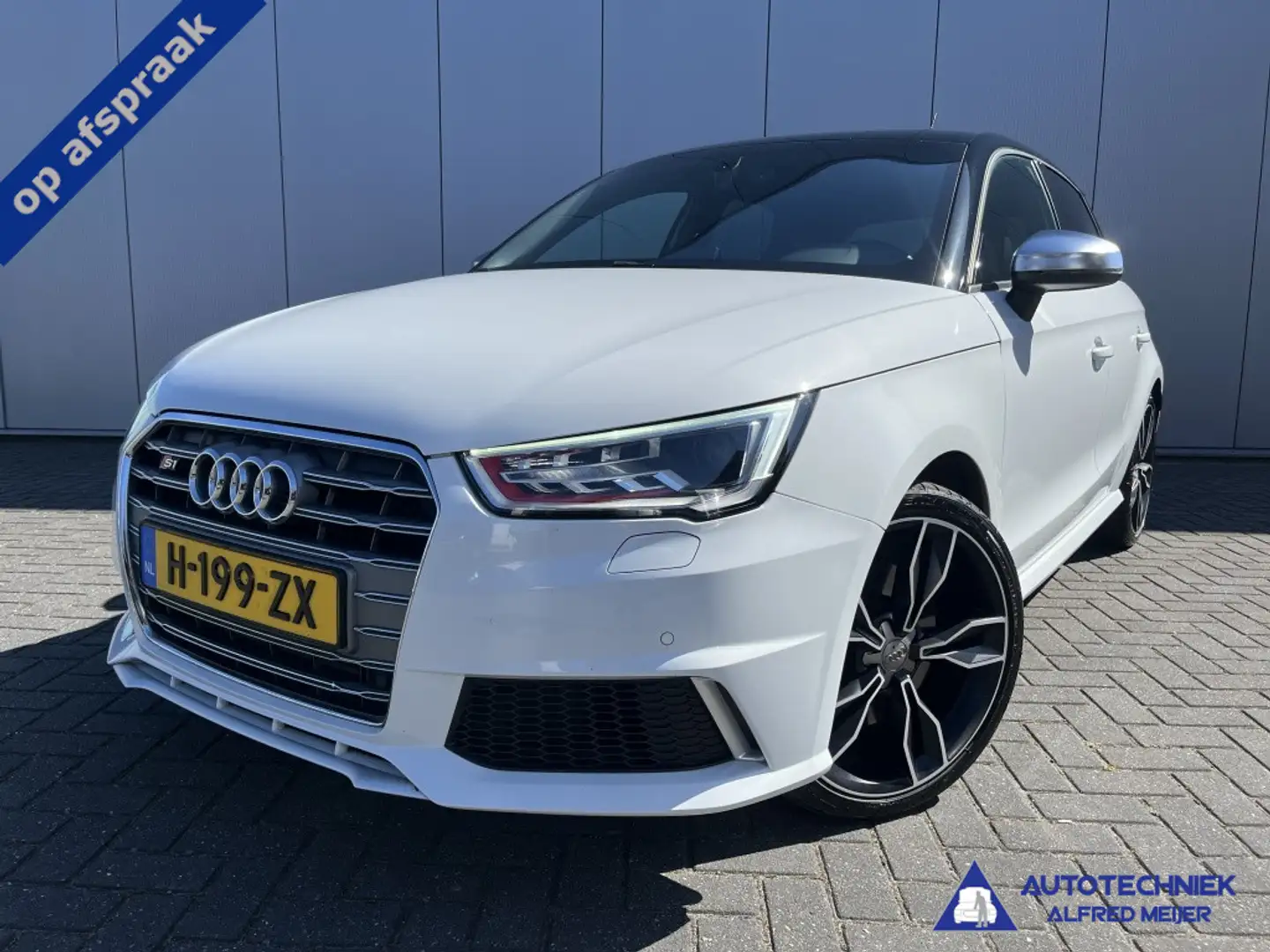 Audi S1 Sportback 2.0 TFSI S1 Quattro Pro Line Plus Blanco - 1