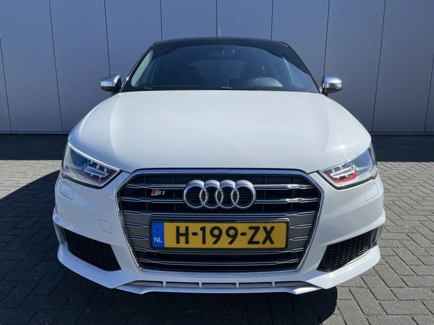 Audi S1 Sportback 2.0 TFSI S1 Quattro Pro Line Plus Blanco - 2
