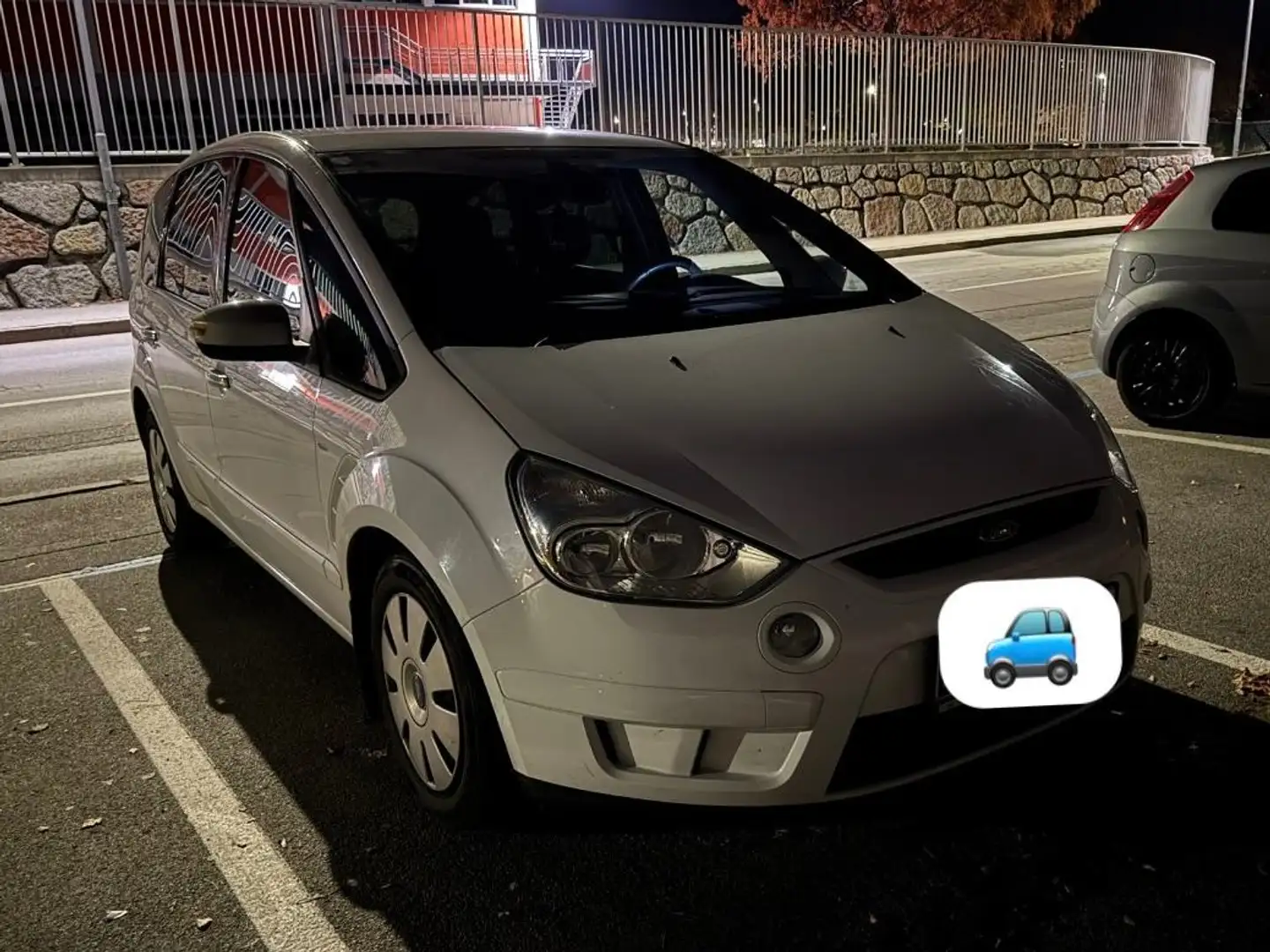 Ford S-Max S-MAX Titanium 2,0 TDCi DPF Titanium Weiß - 1