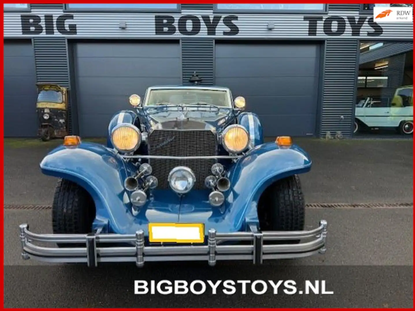 Oldtimer Excalibur PHAETON V 4 deurs Bleu - 1