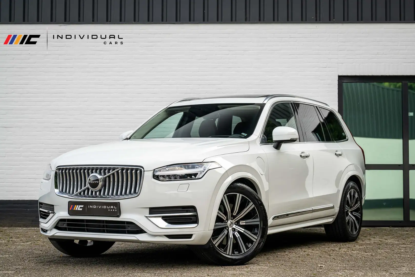 Volvo XC90 2.0 T8 Recharge AWD Inscription 455pk LONG RANGE Wit - 1