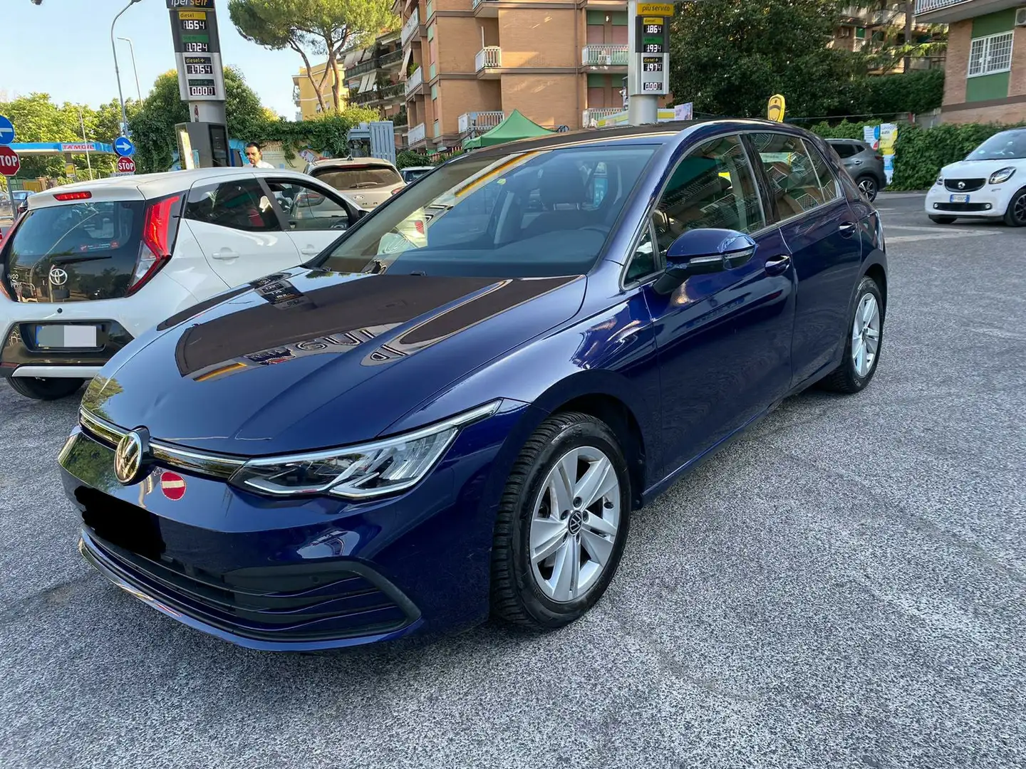 Volkswagen Golf Golf 2.0 tdi Life 115cv Blu/Azzurro - 2