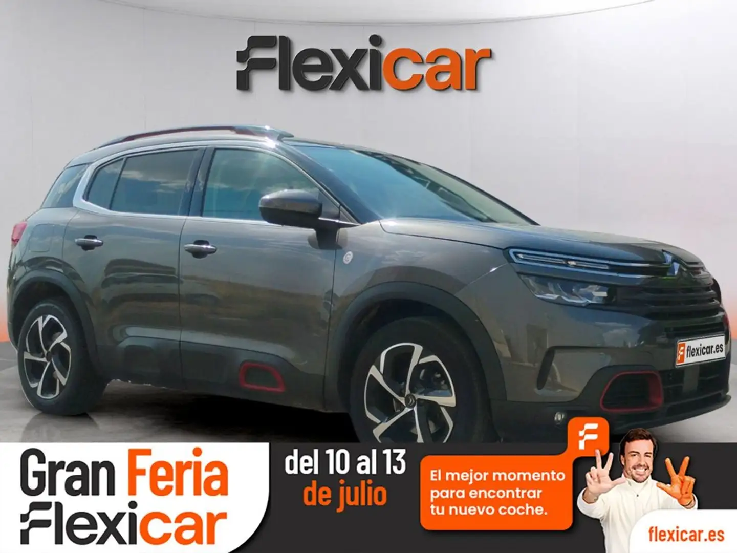 Citroen C5 Aircross BlueHdi 96kW (130CV) S&S C Series Gris - 1