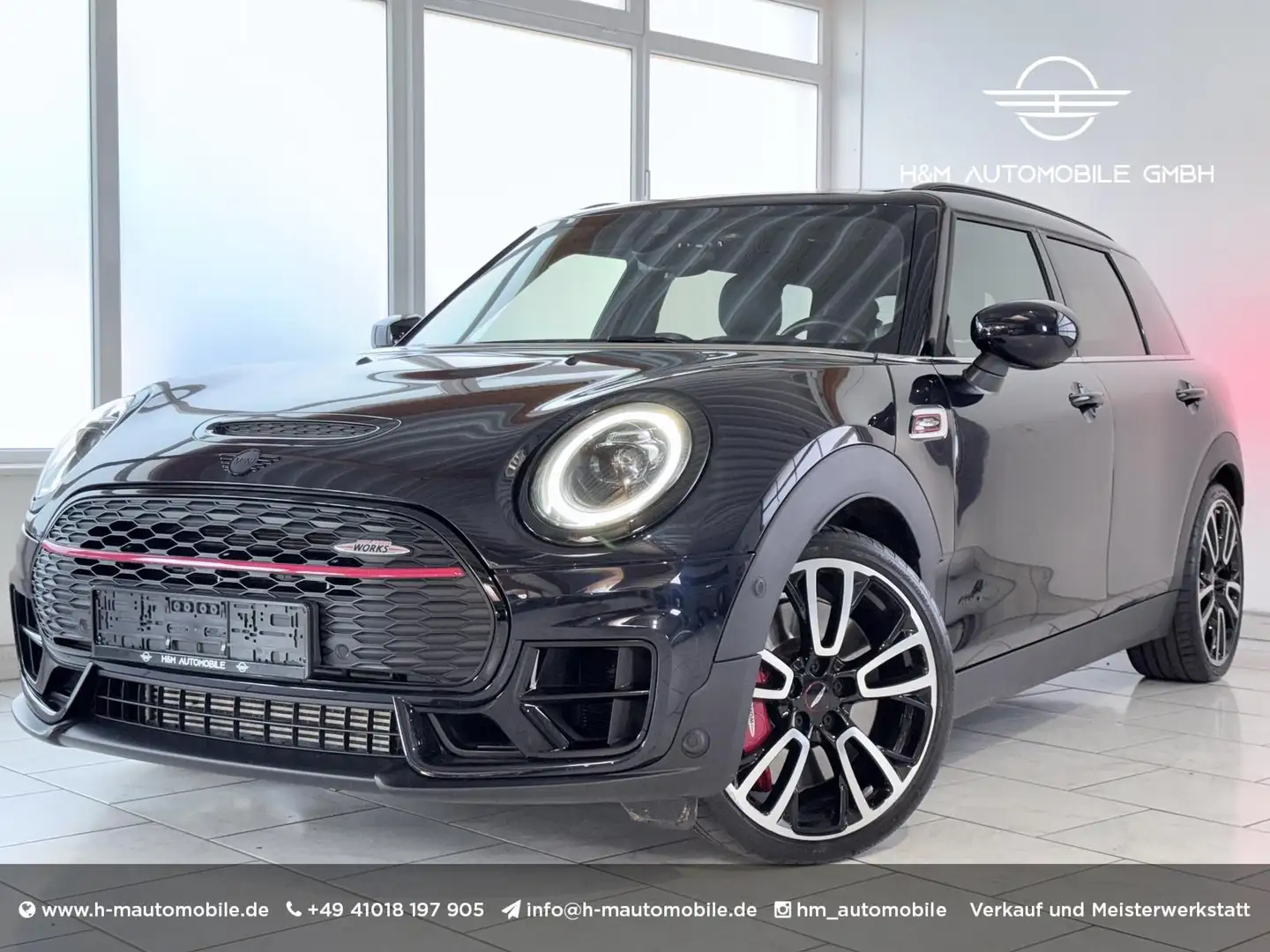 MINI John Cooper Works Clubman - ACC/HUD/Kamera/HUD Noir - 1