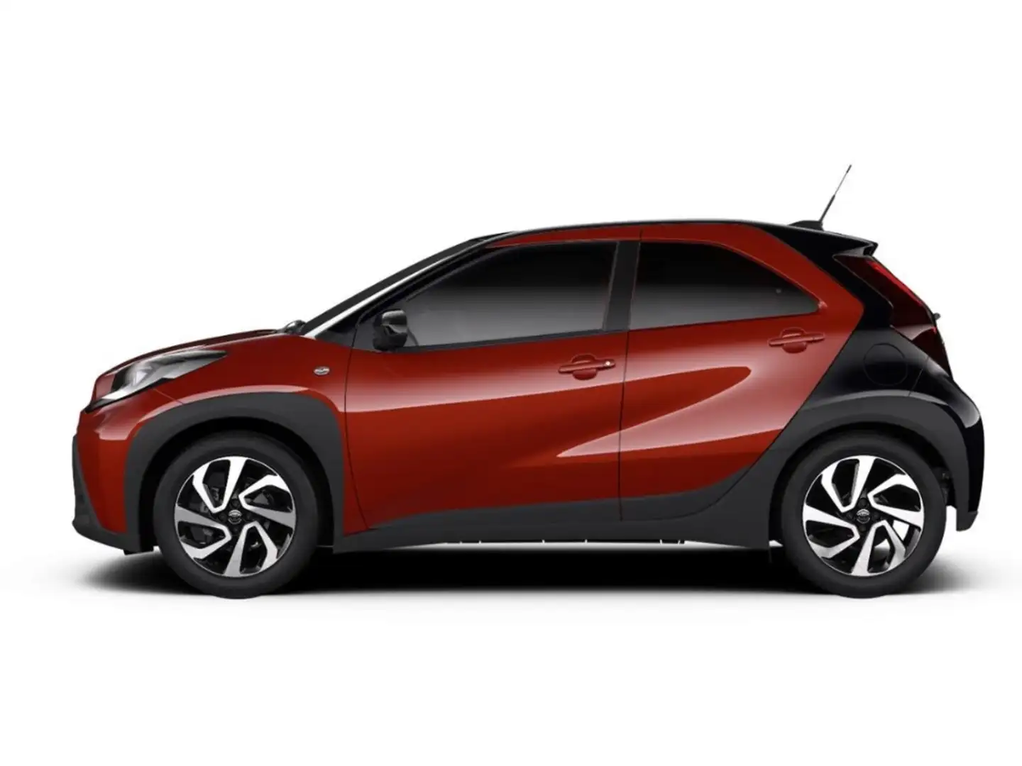 Toyota Aygo X TEAM-D+CPLAY+MODEL2024+SONDERAKTION+SOFORT Rot - 2
