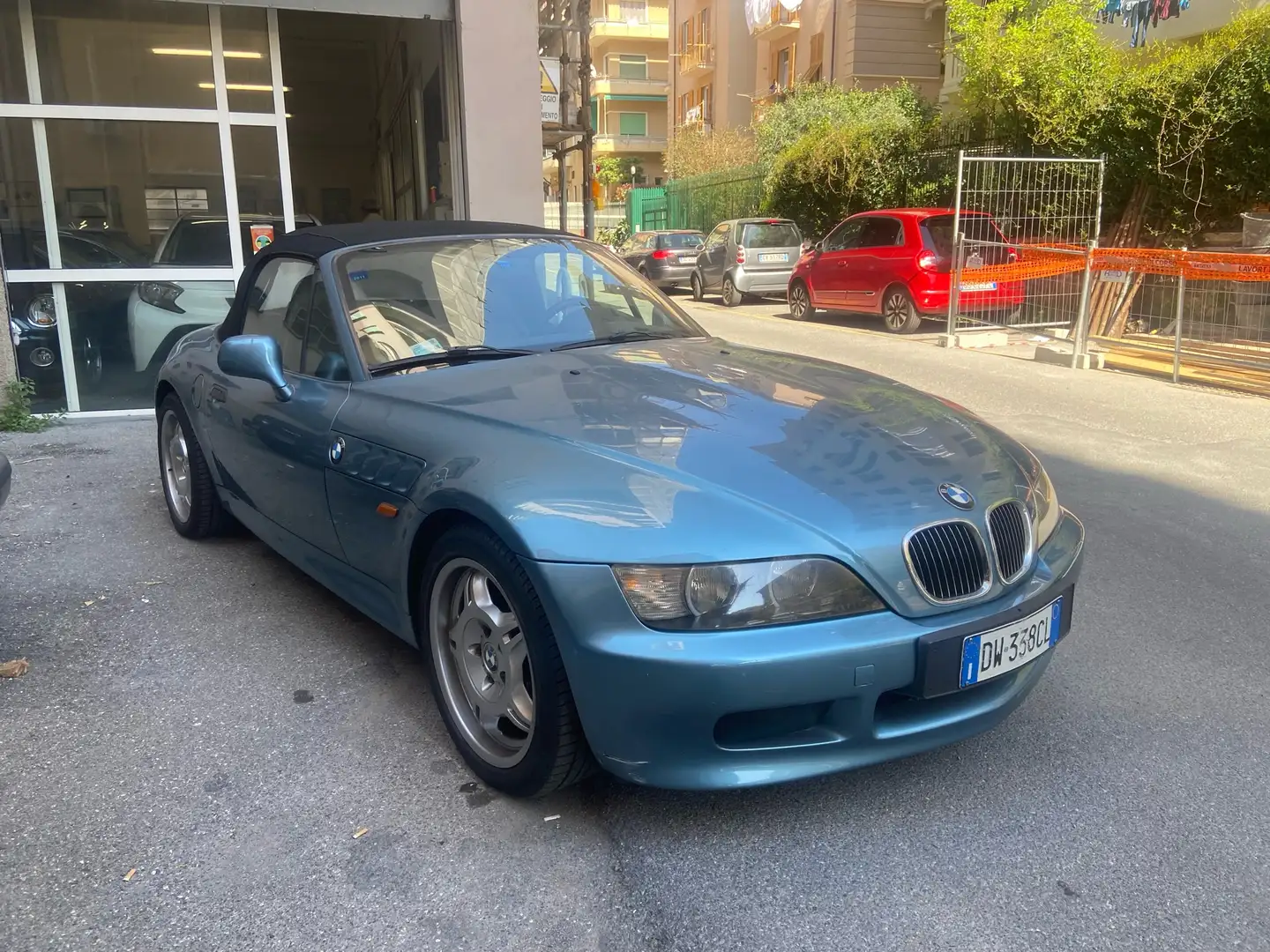 BMW Z3 Z3 Roadster 1.9 140cv Blu/Azzurro - 2