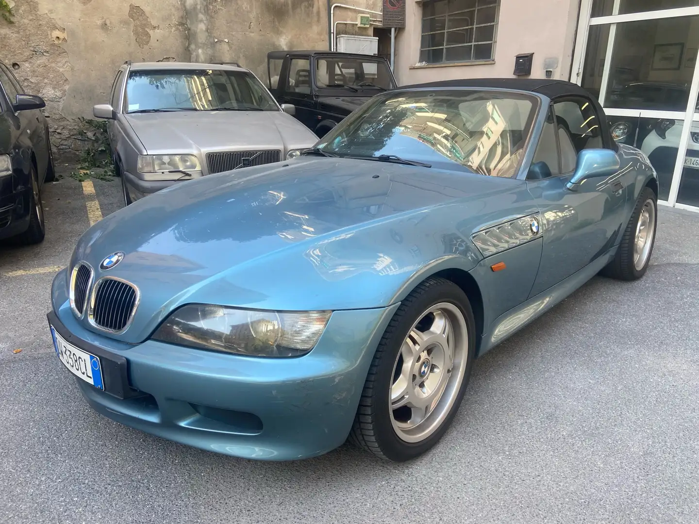 BMW Z3 Z3 Roadster 1.9 140cv Blu/Azzurro - 1