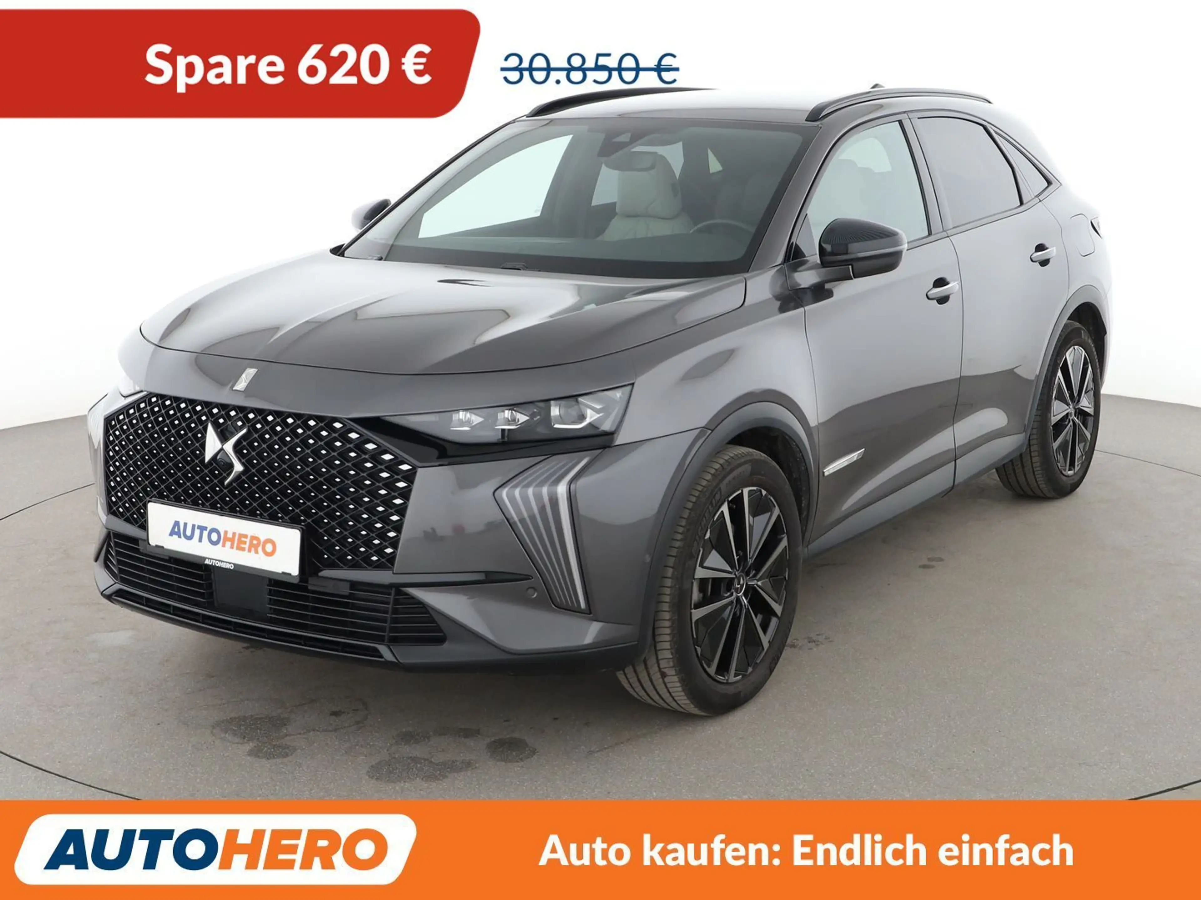 DS Automobiles DS 7 1.6 E-Tense Hybrid Esprit de Voyage 4x4 Aut.*NAVI*