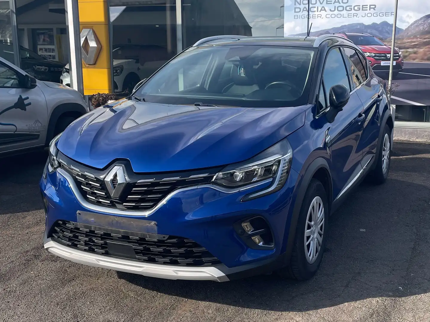 Renault Captur 1.5 Blue dCi Intens Bleu - 1
