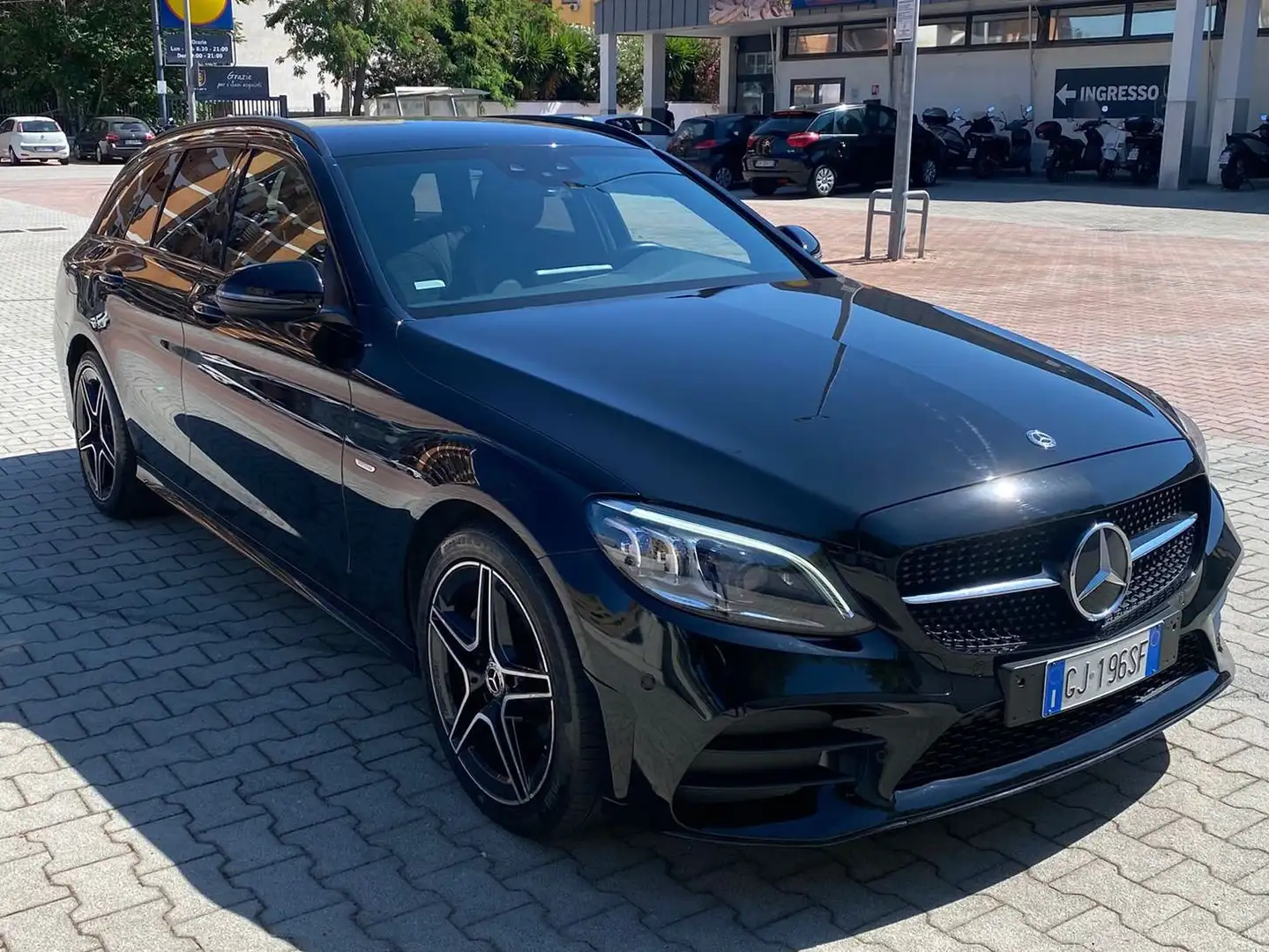 Mercedes-Benz C 220 SW d Sport Plus auto Nero - 2