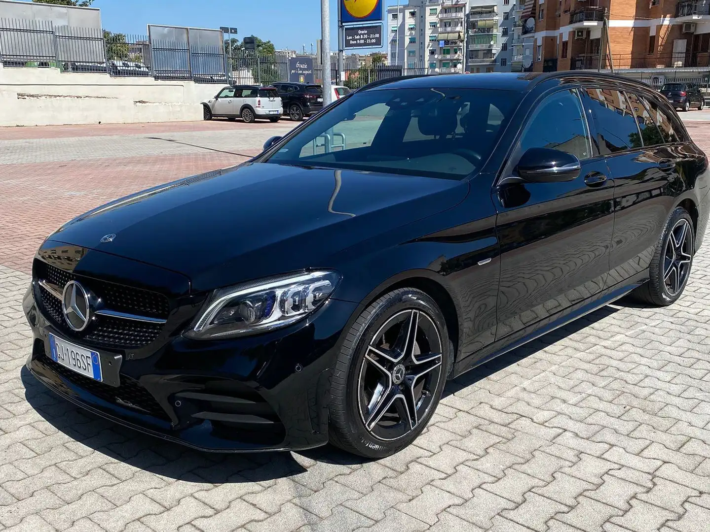 Mercedes-Benz C 220 SW d Sport Plus auto Nero - 1