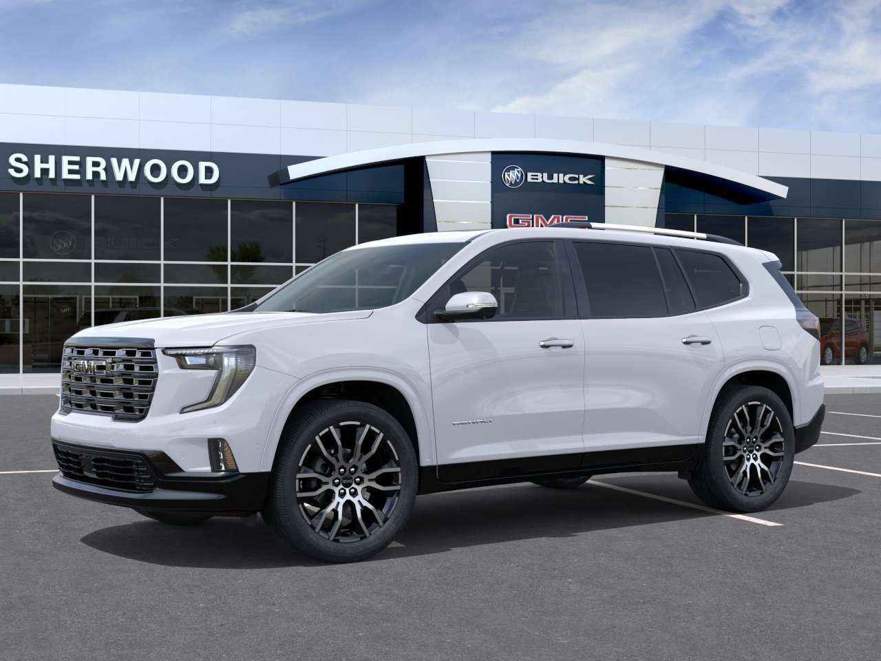2027 GMC Acadia