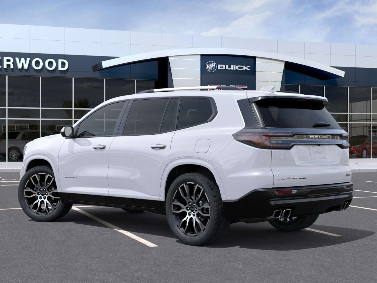 2027 GMC Acadia