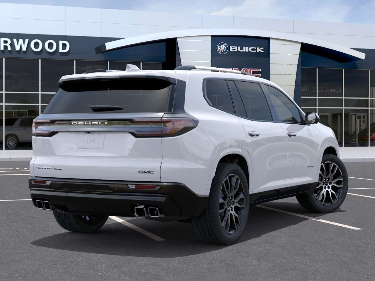 2027 GMC Acadia