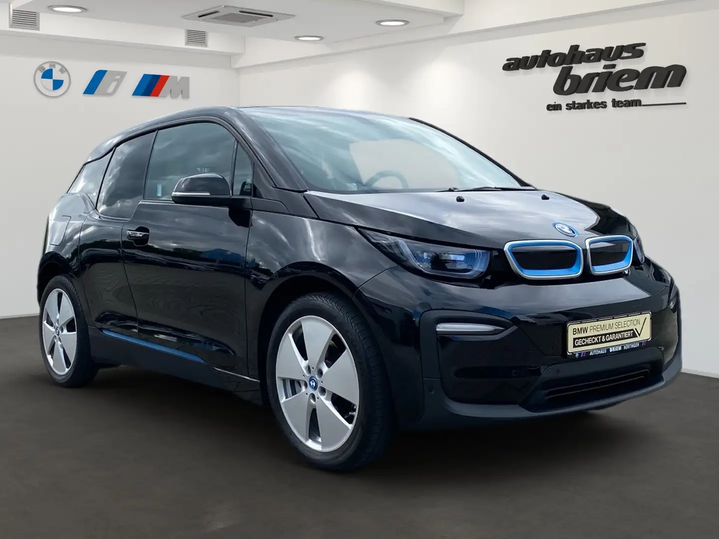 BMW i3 120Ah, ELEKTRO Schwarz - 2