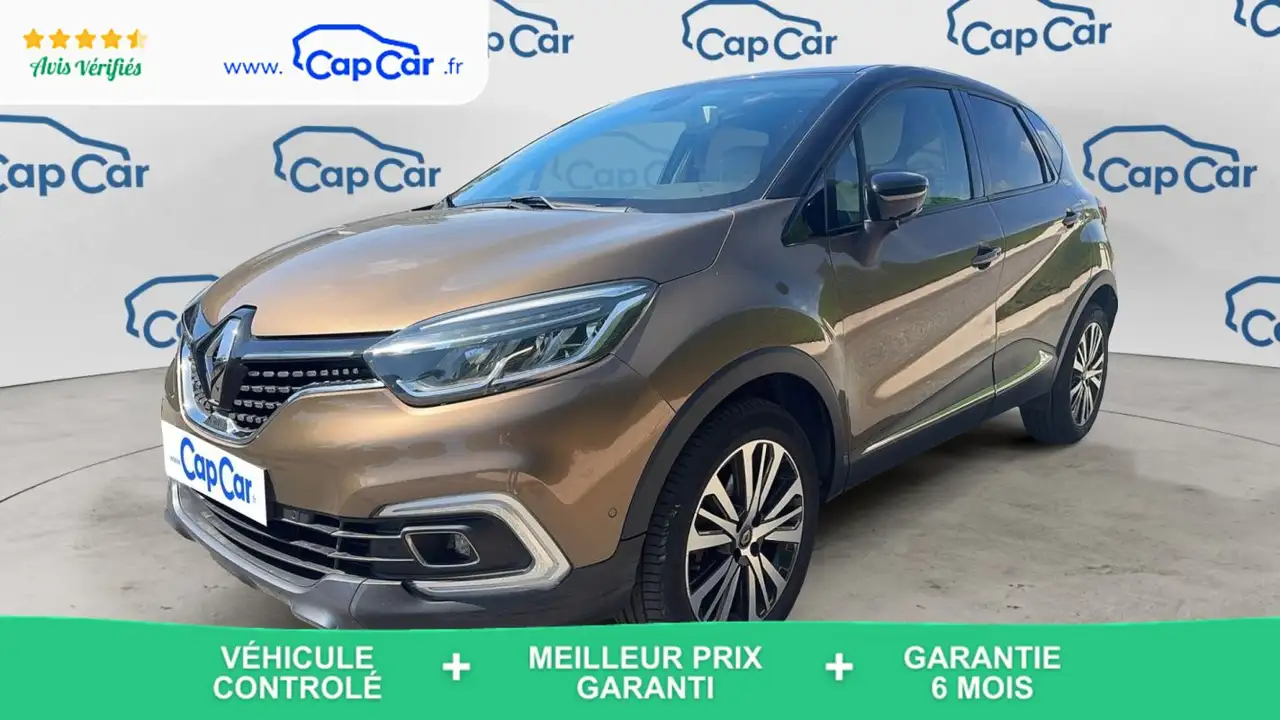 Renault Captur 1.2 TCe 120 Energy Initiale Paris