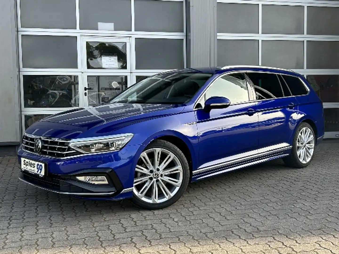 Volkswagen Passat Variant Elegance IQ-Light AHK Standhzg. Bleu - 1
