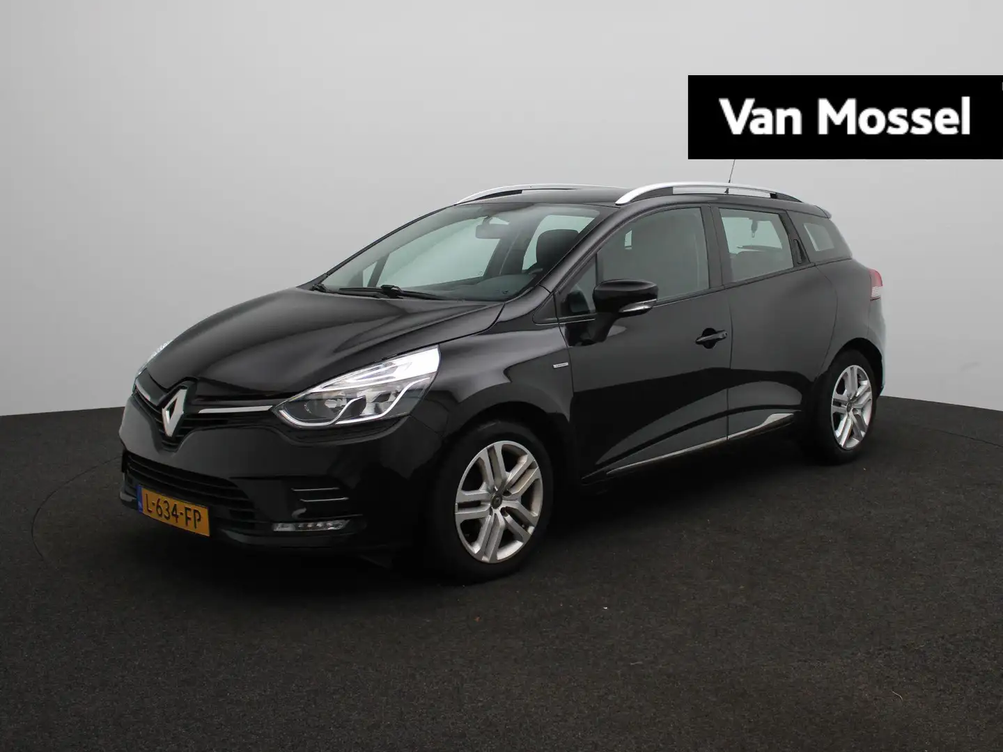 Renault Clio Estate 0.9 TCe Limited | Airco | Cruise Control | Noir - 1