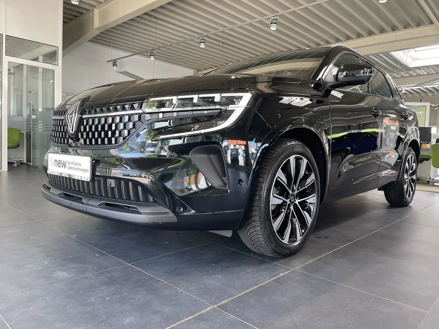 Renault Austral Techno Mild Hybrid 160 PS Automatik Fekete - 2