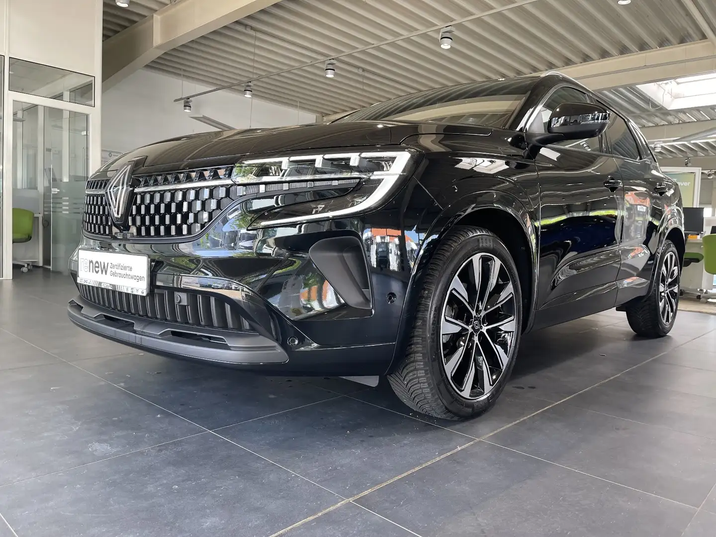 Renault Austral Techno Mild Hybrid 160 PS Automatik Noir - 2