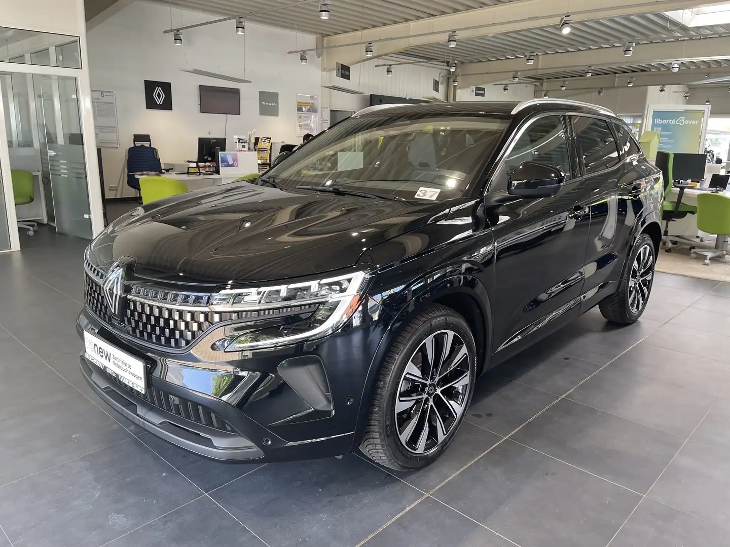 Renault Austral Techno Mild Hybrid 160 PS Automatik Fekete - 1
