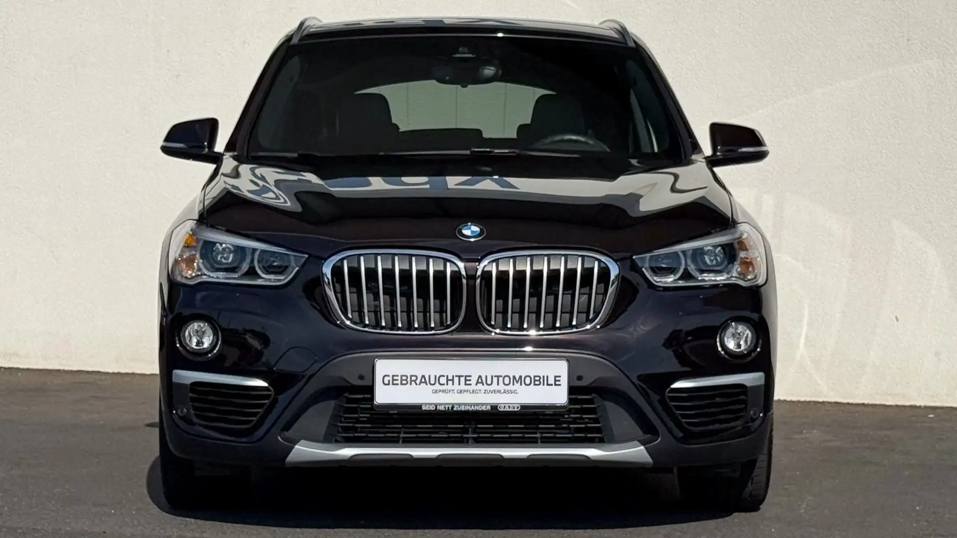 BMW X1 xDrive18d xLine Braun - 2
