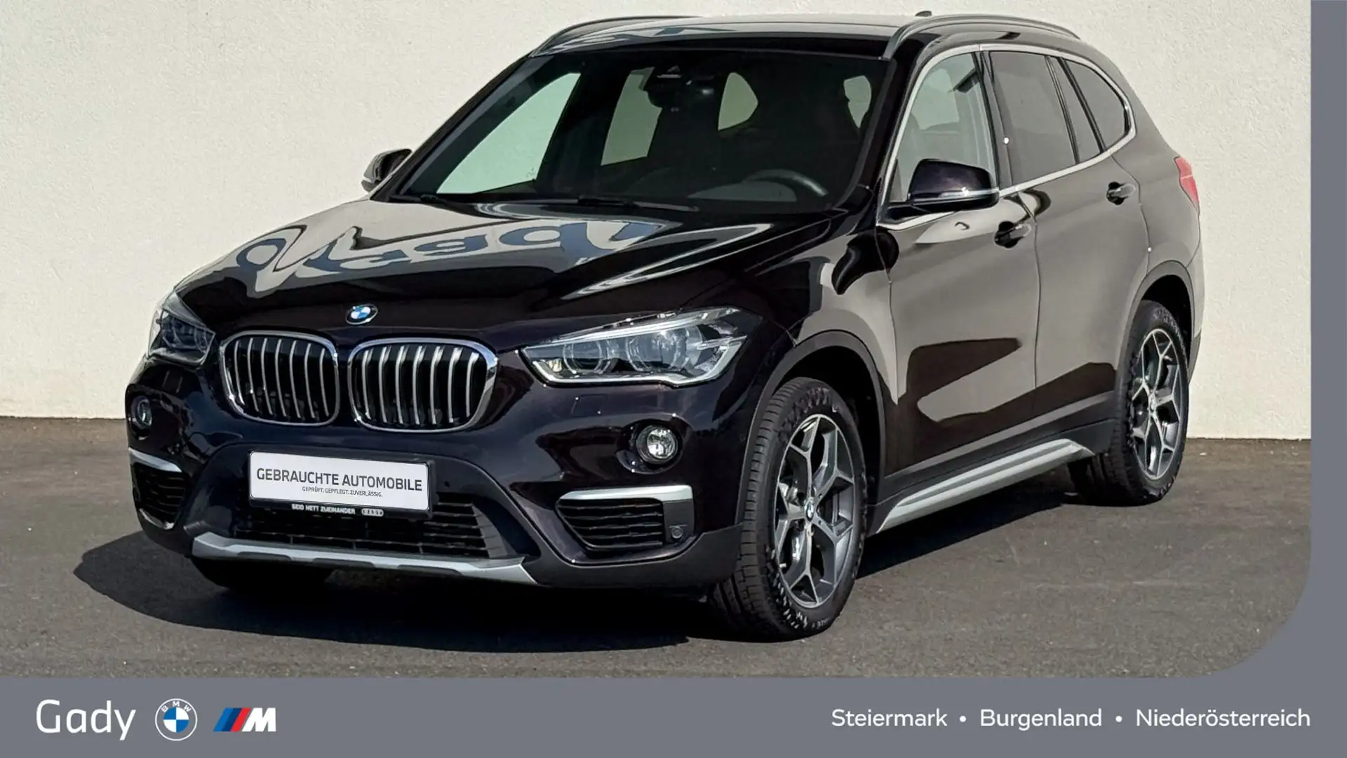 BMW X1 xDrive18d xLine Braun - 1