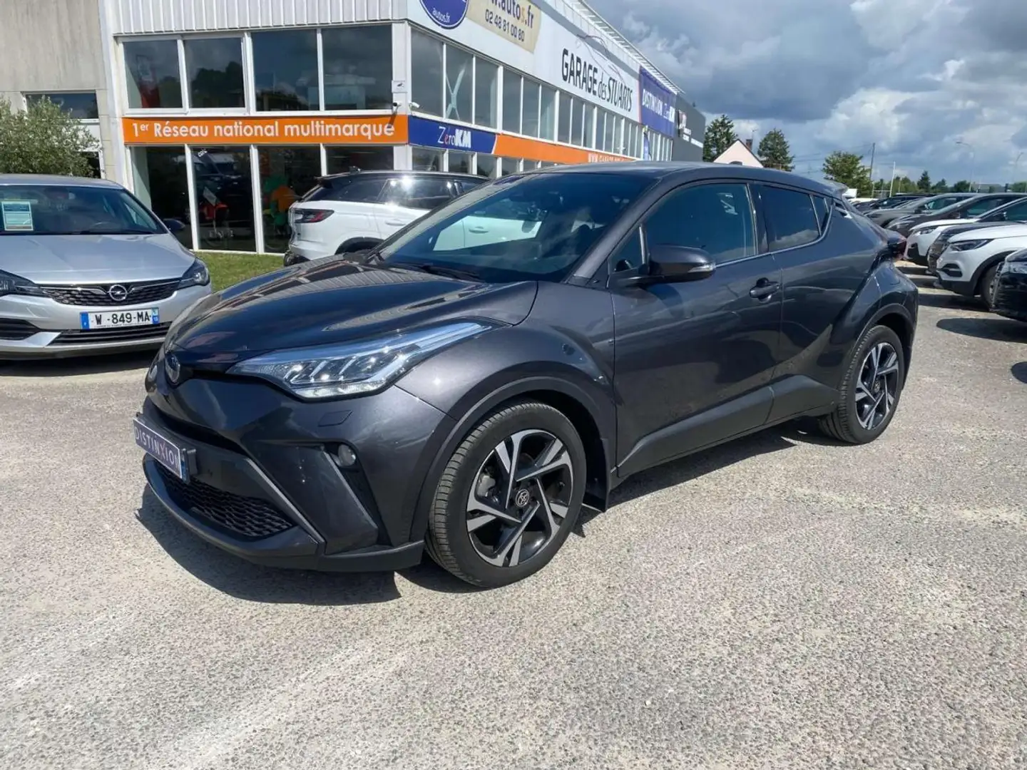 Toyota C-HR Hybride STYLE 122h - BV e-CVT Gris - 1