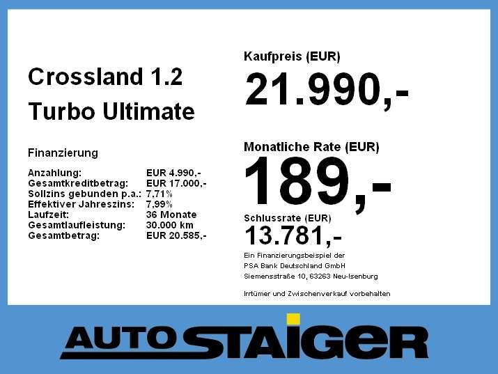 Opel Crossland