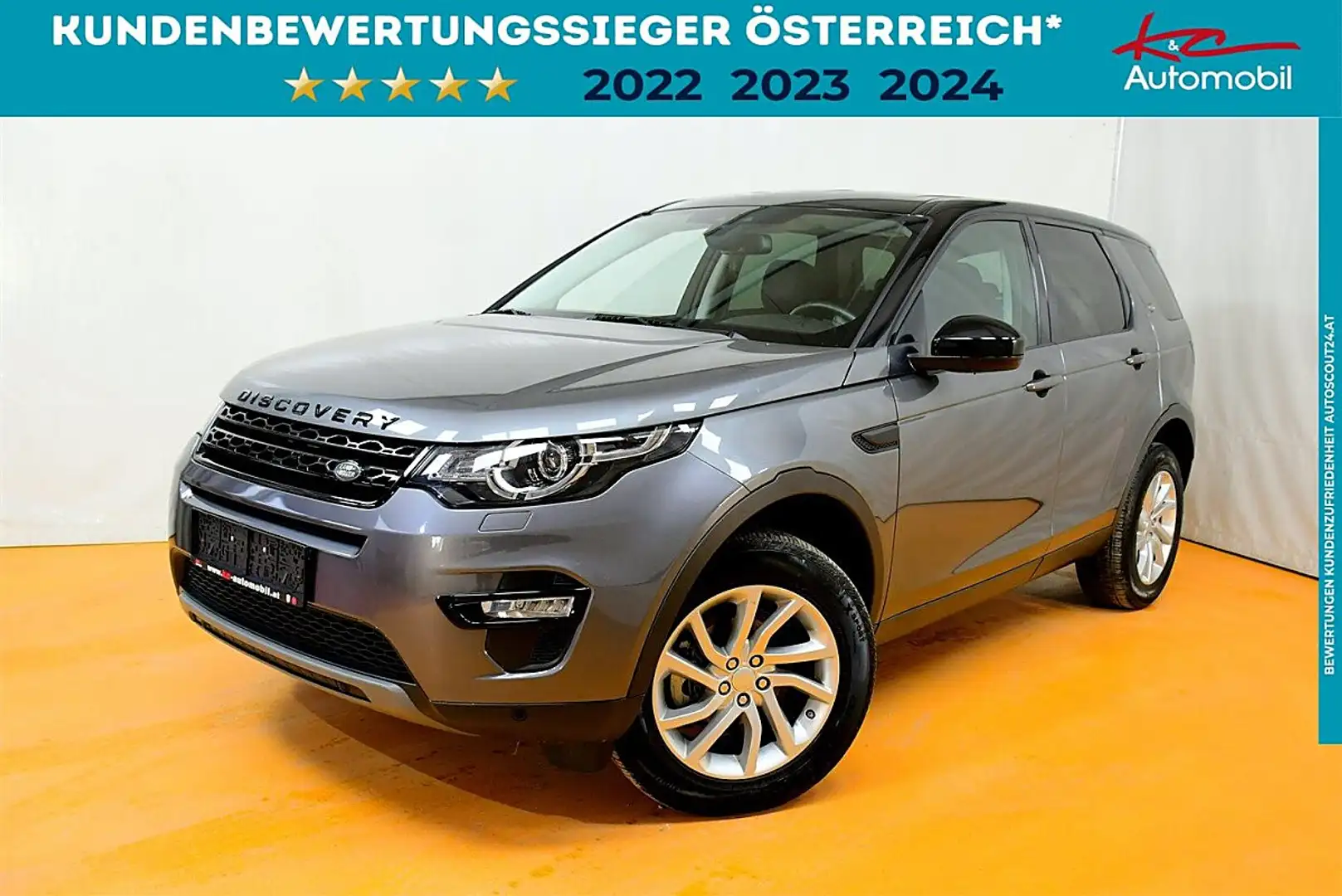 Land Rover Discovery Sport 2,0 TD4 150 4WD SE Aut. Grau - 1