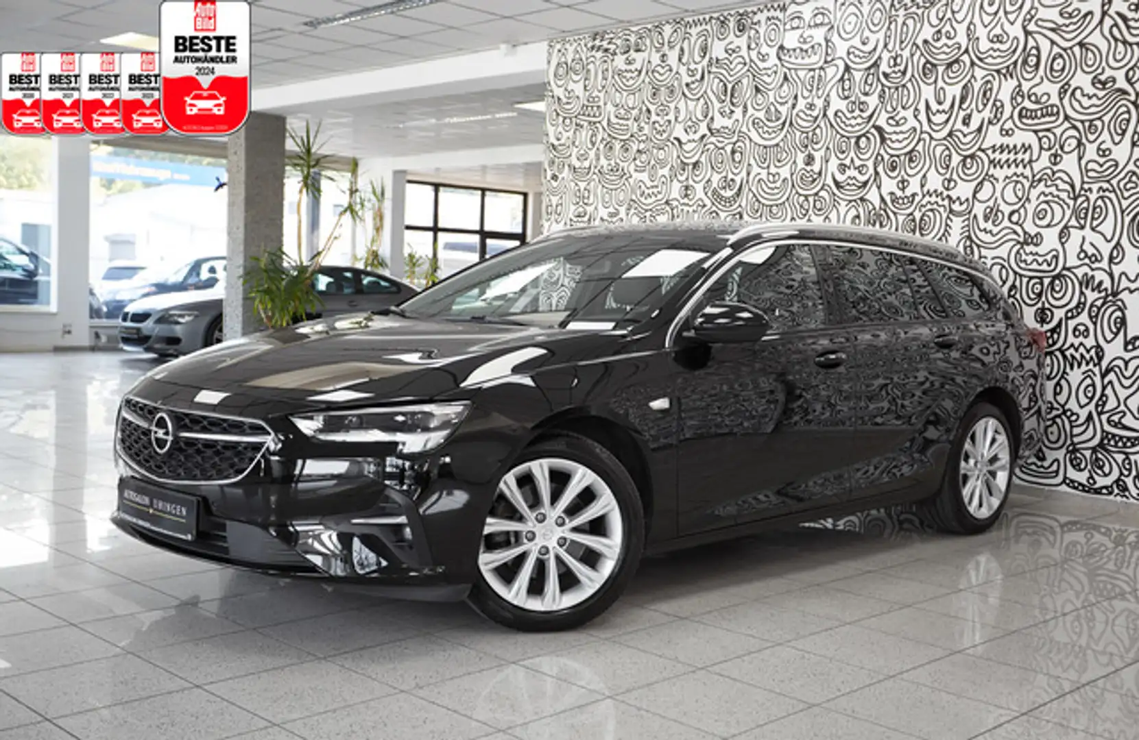 Opel Insignia Sports Tourer BUSINESS*ELEGANCE*AUTOMAT Schwarz - 1