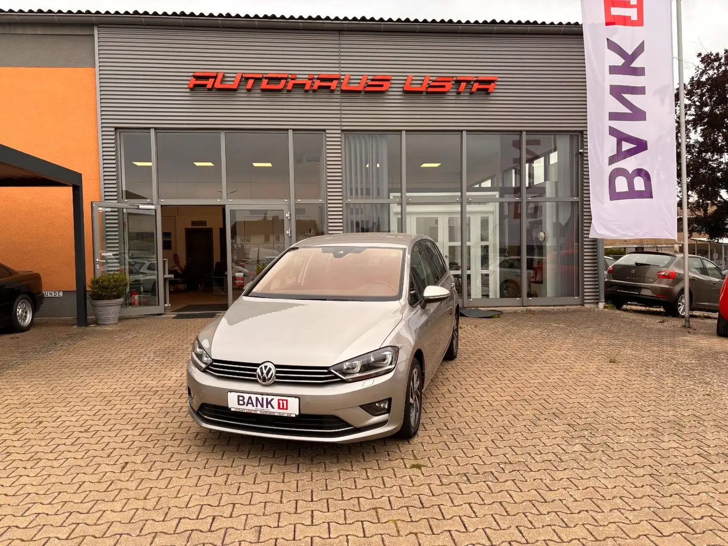 Volkswagen Golf Sportsvan VII Sound BMT/Start-Stopp Silber - 1